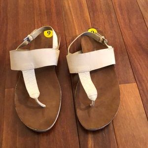 Franco Sarto suede sandals